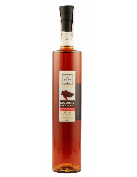 Купить Ликер Chocolate Peperoncino via Roma 0,5л Zanin