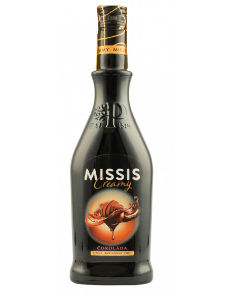 Купить Шоколадный ликер Missis Creamy Cokolada 0,5л