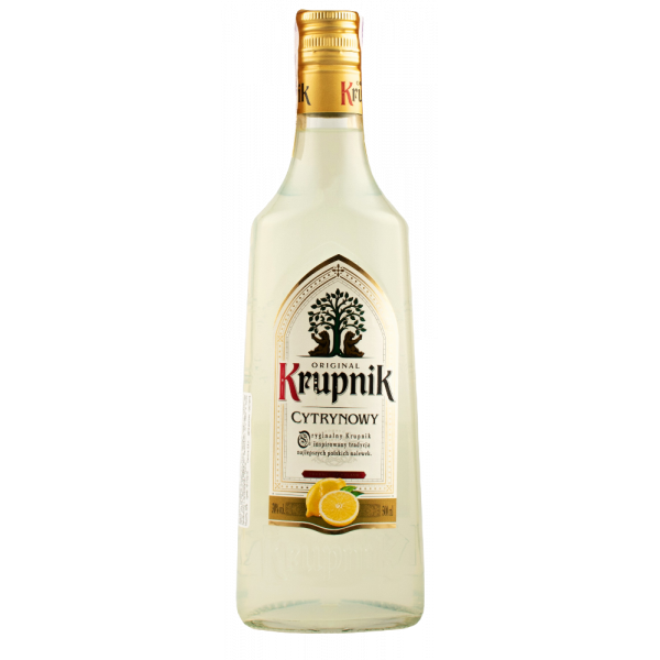 Купить Ликер Krupnik Lemon 0,5 л