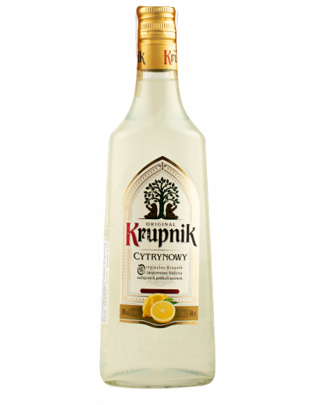 Купить Ликер Krupnik Lemon 0,5 л