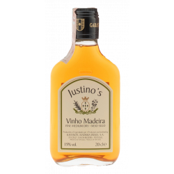 Купить Вино Justinos Madeira Fine Medium Dry 3yo белое полусухое 0,2л