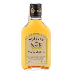 Купить Вино Justinos Madeira Fine Dry 3yo белое сухое 0,2л