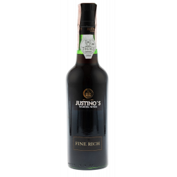 Купить Вино Justinos Madeira Fine Rich 0,375л белое десертное