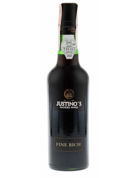 Купить Вино Justinos Madeira Fine Rich 0,375л белое десертное