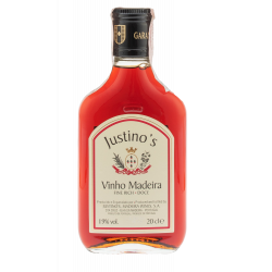 Купить Вино Justinos Madeira Fine Rich 3yo белое десертное 0,2 л 19%