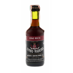 Купить Вино Justinos Madeira Fine Rich 3yo белое десертное 0,05 л