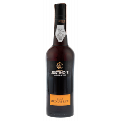 Купить Вино Justinos Madeira Fine Medium Rich 0,375л белое полусладкое