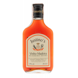 Купить Вино Justinos Madeira Fine Medium Rich 3yo белое полусладкое 0,2л