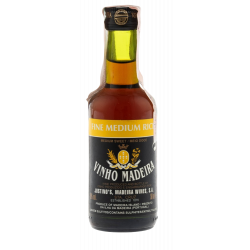 Купить Вино Justinos Madeira Fine Medium Rich 3yo белое полусладкое 0,05 л