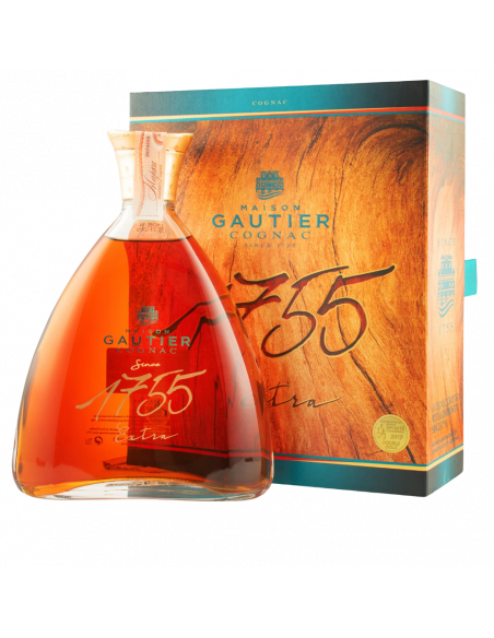 Купить Коньяк Gautier 1755 XO 0.7л подарочная коробка