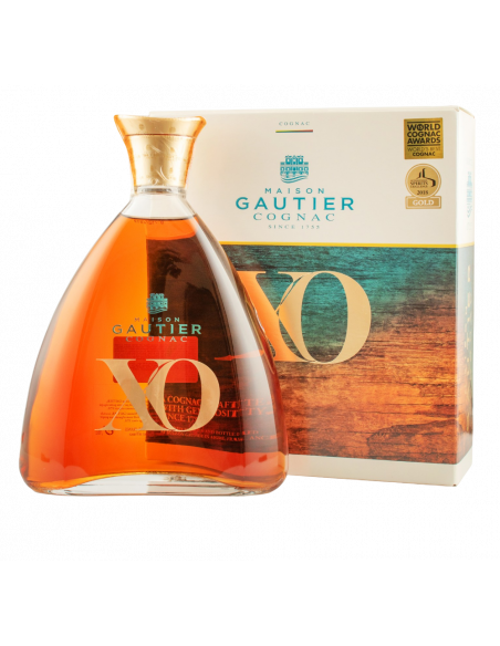 Купить Коньяк Gautier XO 0,7 40% коробка