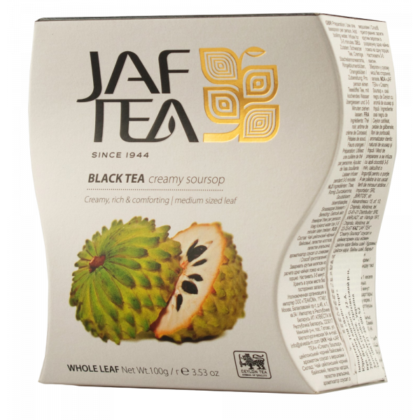 Купить Чай фруктовый  саусеп Creamy Soursop 100г Jafferjee Brothers