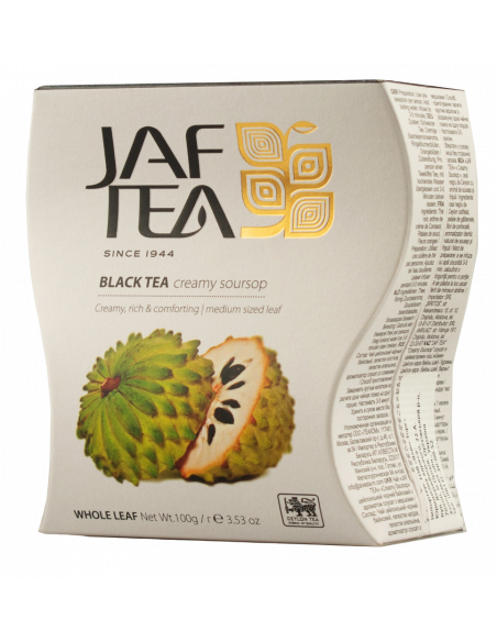 Купить Чай фруктовый  саусеп Creamy Soursop 100г Jafferjee Brothers