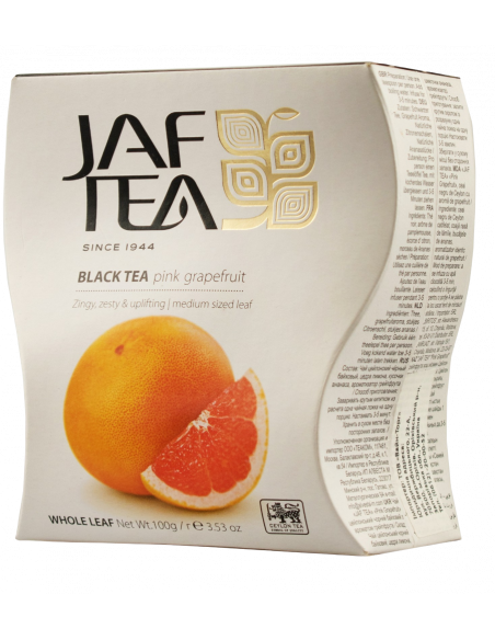 Купить Чай фруктовый  с грейпфрутом Pink Grapefruite Jafferjee Brothers