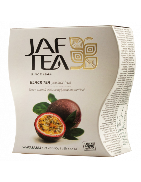 Купить Чай фруктовый с маракуйей Passion Fruit 100г Jafferjee Brothers