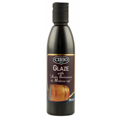 Купить Соус на основе бальзамического уксуса Balsamic Vinegar Glaze 0,25  Coricelli