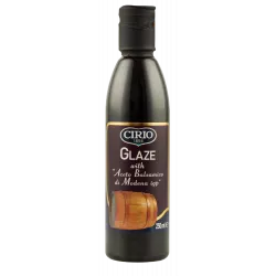 Купить Соус на основе бальзамического уксуса Balsamic Vinegar Glaze 0,25  Coricelli