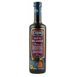 Купить бальзамический уксус с Модены Balsamic Vinegar of Modena 0,5 л Pietro Coricelli