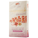 Купить Рахат-Лукум Turkish Delight Hazelnut & Pomegranate фундук и гранат 142г USAS