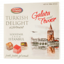 Купить Ассорти Рахат-Лукум GalataTower Pistachio Hazeln Rose 284г USAS