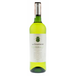 Купить Вино Bordeaux Blanc Sec 2016 белое сухое 0,75 Chartrons