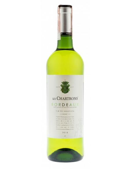 Купить Вино Bordeaux Blanc Sec 2016 белое сухое 0,75 Chartrons