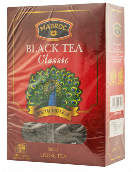 Купить Чай черный Orange Pekoe 500г Mabroc