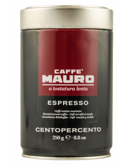 Купить Кофе молотый Caffe Centopercento Espresso 250г Mauro Demetrio