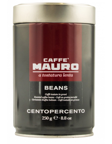 Купить Кофе в зернах Caffe Centopercento 250г Mauro Demetrio