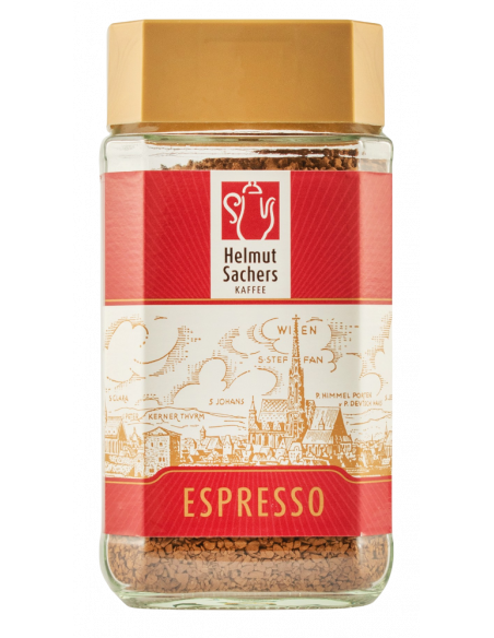 Купить Кофе растворимый Espresso 100г Helmut