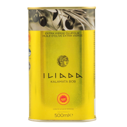 Купить Оливковое масло Exclusive ILIADA PDO Kalamata 0,5л ж / б