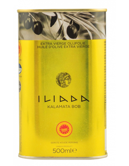 Купить Оливковое масло Exclusive ILIADA PDO Kalamata 0,5л ж / б