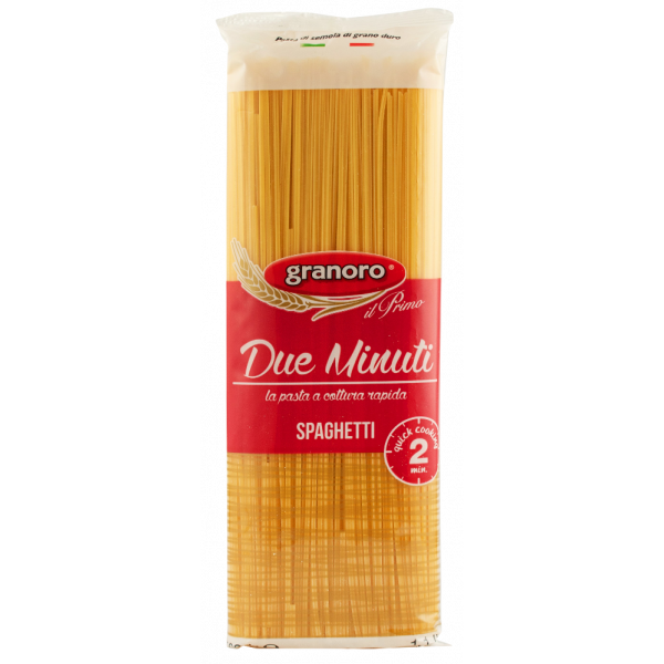 Купить Паста SPAGHETTI Due Minuti 500г Granoro