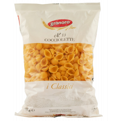 Купить Паста COCCIOLETTE 500г Granoro