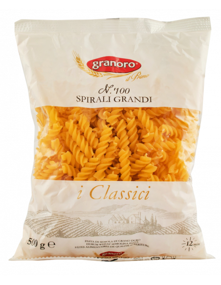 Купить Паста SPIRALI GRANDI 500г Granoro