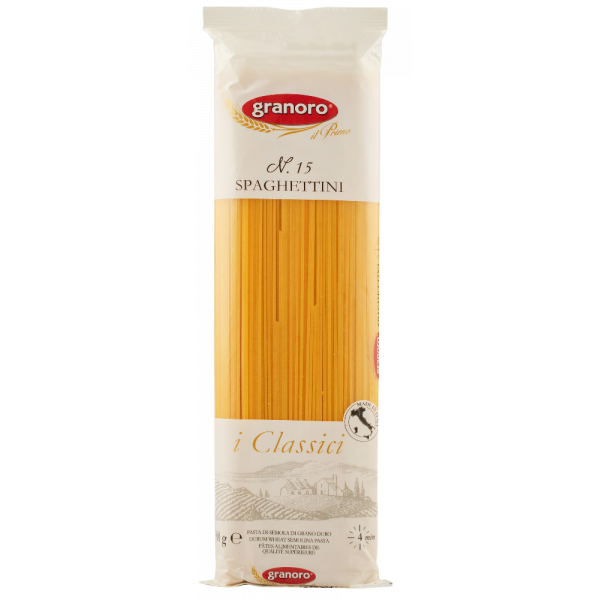 Купить Паста SPAGHETTINI 500г Granoro