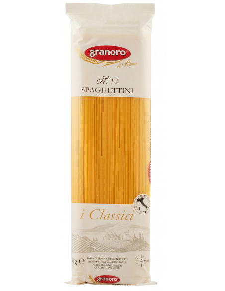 Купить Паста SPAGHETTINI 500г Granoro