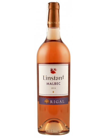 Купить Вино Rigal Safran Malbec розовое сухое AdVini