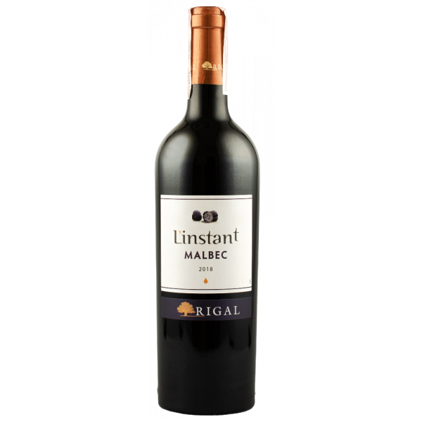 Купить Вино L\'Instant Rigal Malbec красное сухое AdVini