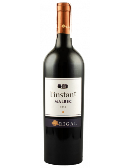 Купить Вино L\'Instant Rigal Malbec красное сухое AdVini