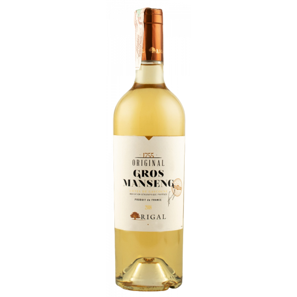 Купить Вино Rigal The Original Gros Manseng белое полусладкое Advini