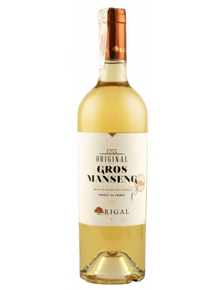 Купить Вино Rigal The Original Gros Manseng белое полусладкое Advini