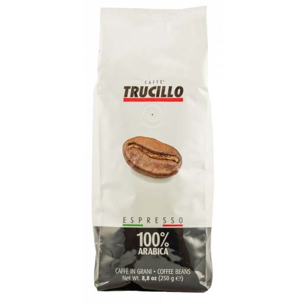 Купить Кофе в зернах 100% ARABICA 250г TRUCILLO