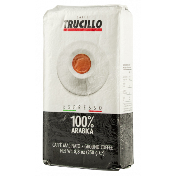 купить Кофе натуральный молотый 100% ARABICA 250г  TRUCILLO