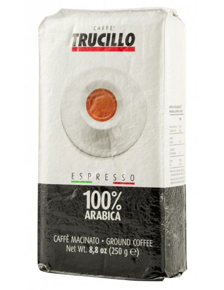 купить Кофе натуральный молотый 100% ARABICA 250г  TRUCILLO