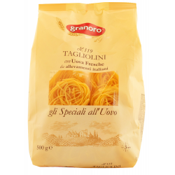Купить Паста TAGLIOLINI UOVO 500г Granoro