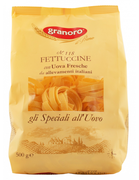 Купить Паста FETTUCCINE UOVO 500г Granoro