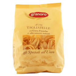 Купить Паста TAGLIATELLE UOVO 500г Granoro