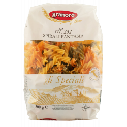 Купить Паста SPIRALI FANTASIA 500г Granoro