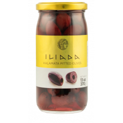 Купить Оливки черные ILIADA Pitted 370 г